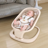 Digital Touch Display Electric Baby Swing with blue-tooth music play function