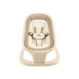 Digital Touch Display Electric Baby Swing with blue-tooth music play function