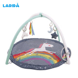 Ultra soft indoor use Baby Play Gym Mat