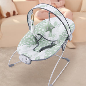Small size ultra Soft infant bouncer with music and claming vibrations.