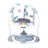 360° Rotating Seat Baby Activity Center Jumper,Adjustable height &13 colorful toys