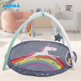 Ultra soft indoor use Baby Play Gym Mat