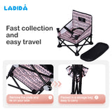 Easy-Fold Travel Booster & Floor Seat with Removable Tray