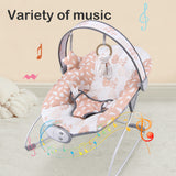 Small size ultra Soft infant bouncer with music and claming vibrations.