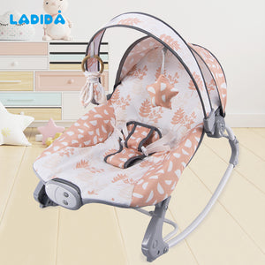 Baby Rocker with classic Melodies and calming vibrations