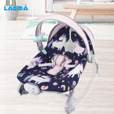 Baby Rocker with classic Melodies and calming vibrations