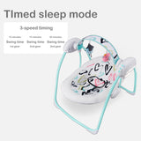 Easy setup compact-Fold Baby Swing