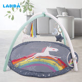 Ultra soft indoor use Baby Play Gym Mat
