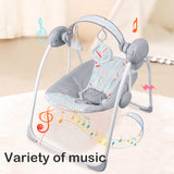 Easy setup compact-Fold Baby Swing