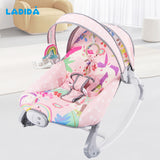 Baby Rocker with classic Melodies and calming vibrations