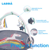 Ultra soft indoor use Baby Play Gym Mat