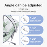 Small size ultra Soft infant bouncer with music and claming vibrations.