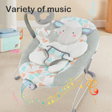 Small pacakage & easy setup Cozy Bouncer for 0-6 Months infanti