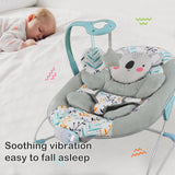 Small pacakage & easy setup Cozy Bouncer for 0-6 Months infanti